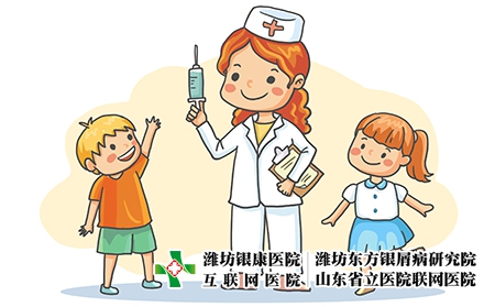 攝圖網_400140294_給孩子們打疫苗（企業商用）