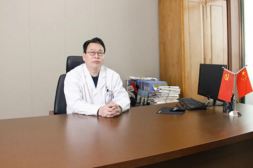 濰坊銀康醫(yī)院李華杰院長新年賀詞